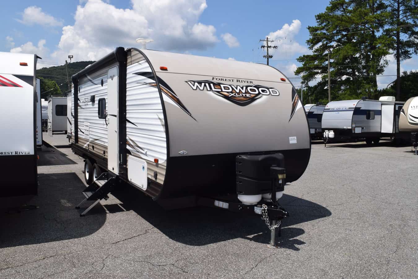 USED 2019 Forest River WILDWOOD 233RBXL