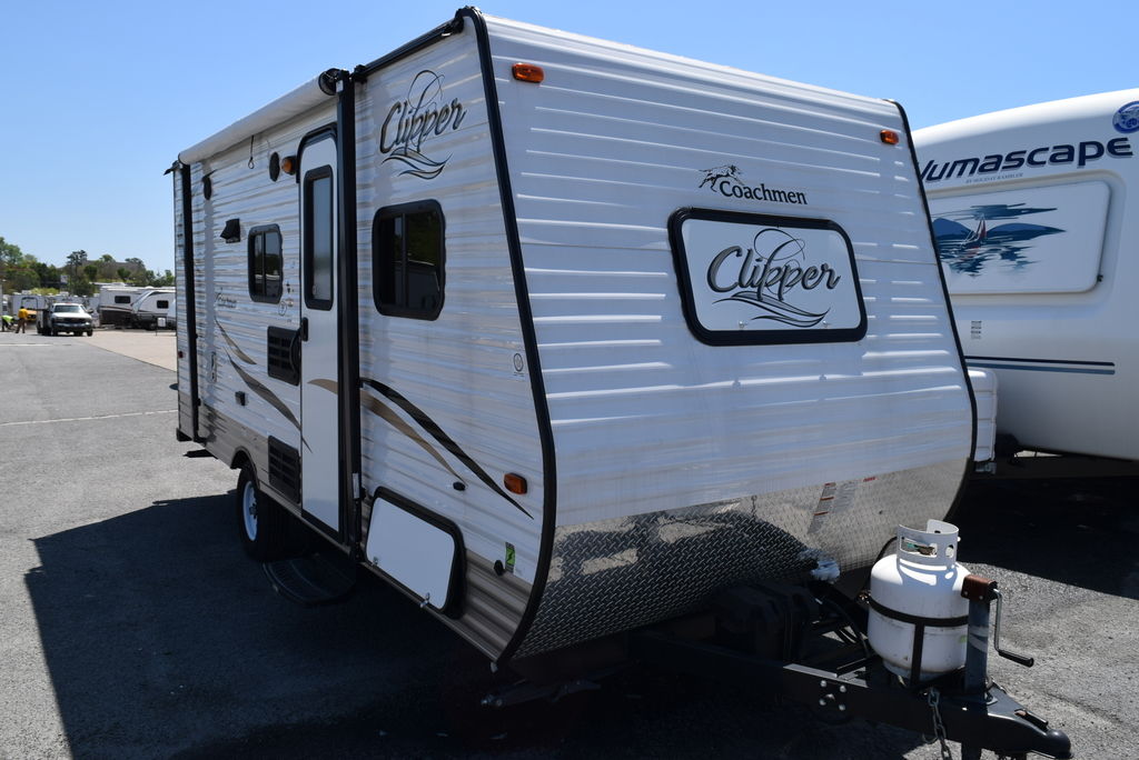 USED 2015 COACHMEN CLIPPER 17 BH