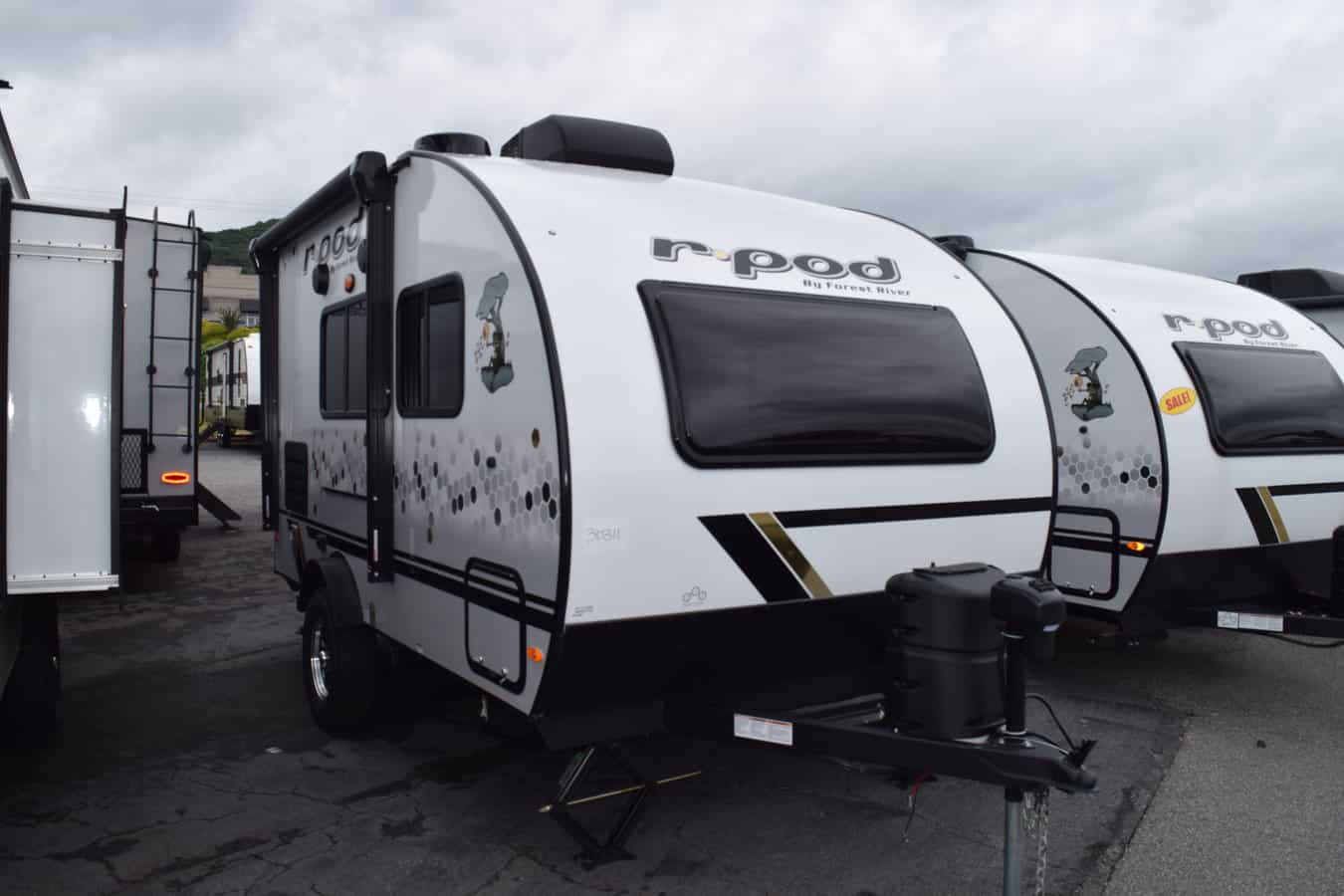 NEW 2022 Forest River R-POD RP-153