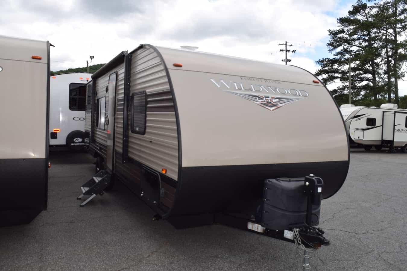 USED 2019 Forest River WILDWOOD 261BHXL