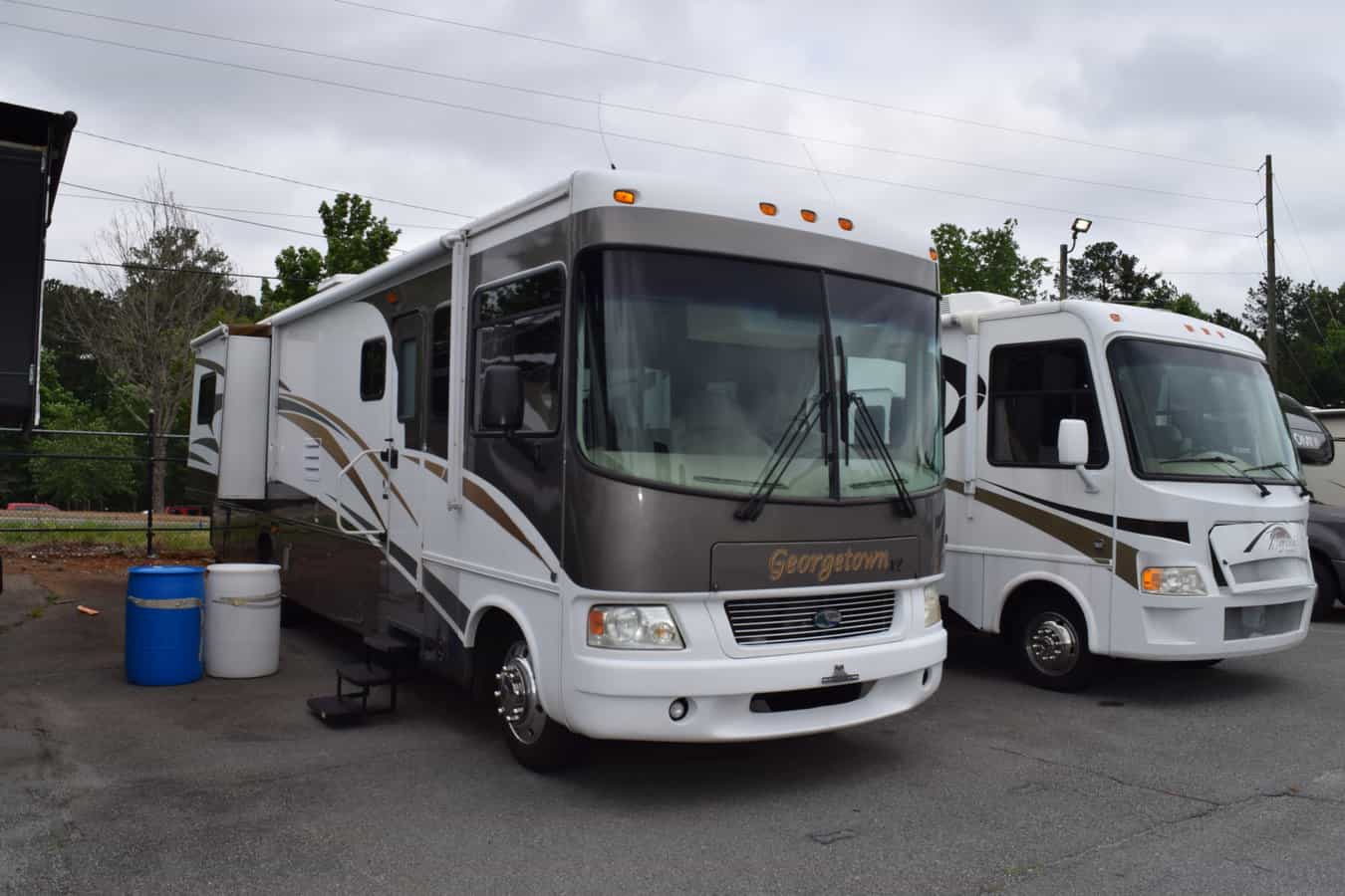 USED 2007 Forest River GEORGETOWN XL 370TSF