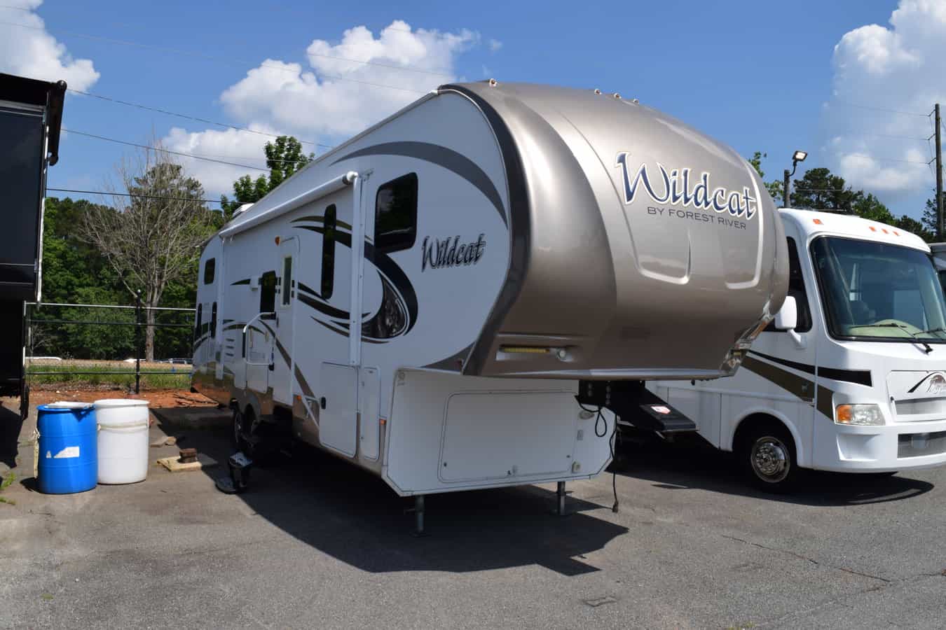 USED 2015 Forest River WILDCAT 312QB