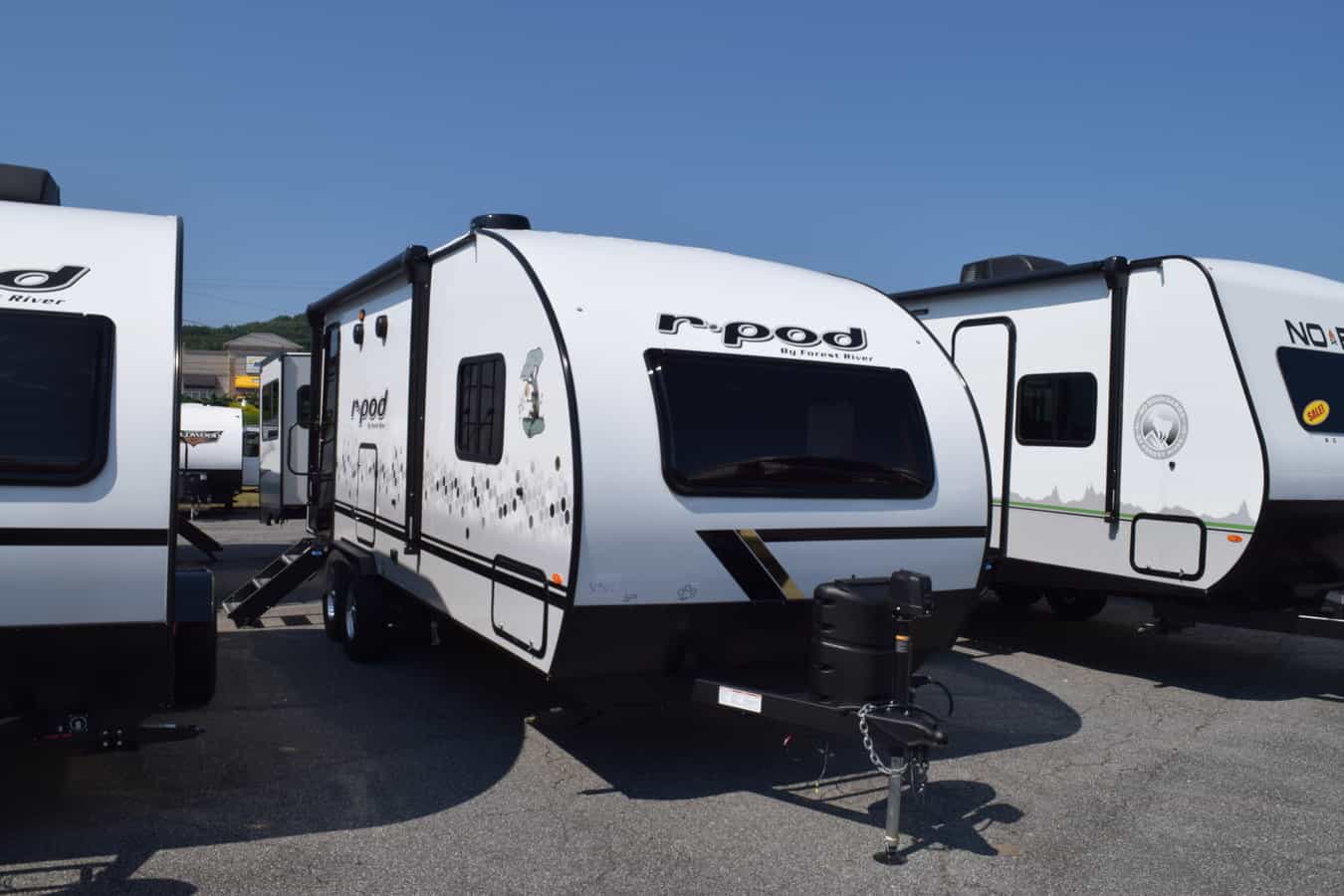 NEW 2022 Forest River R-POD RP-202