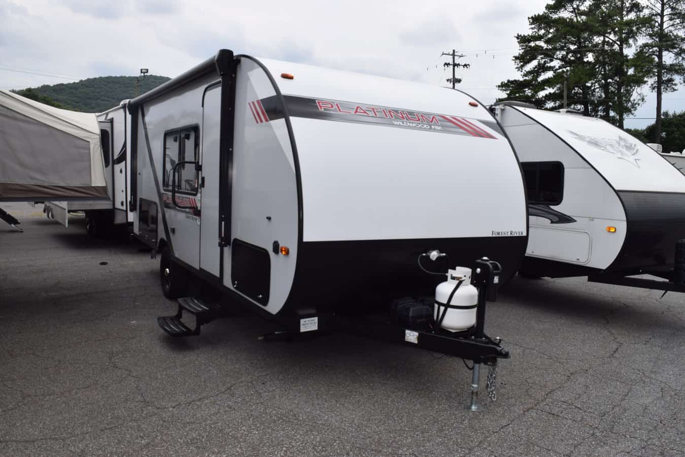 USED 2021 Forest River WILDWOOD FSX 179DBKX