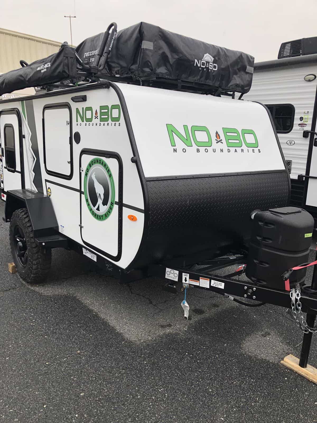 NEW 2019 Forest river No boundaries (nobo) 10.5