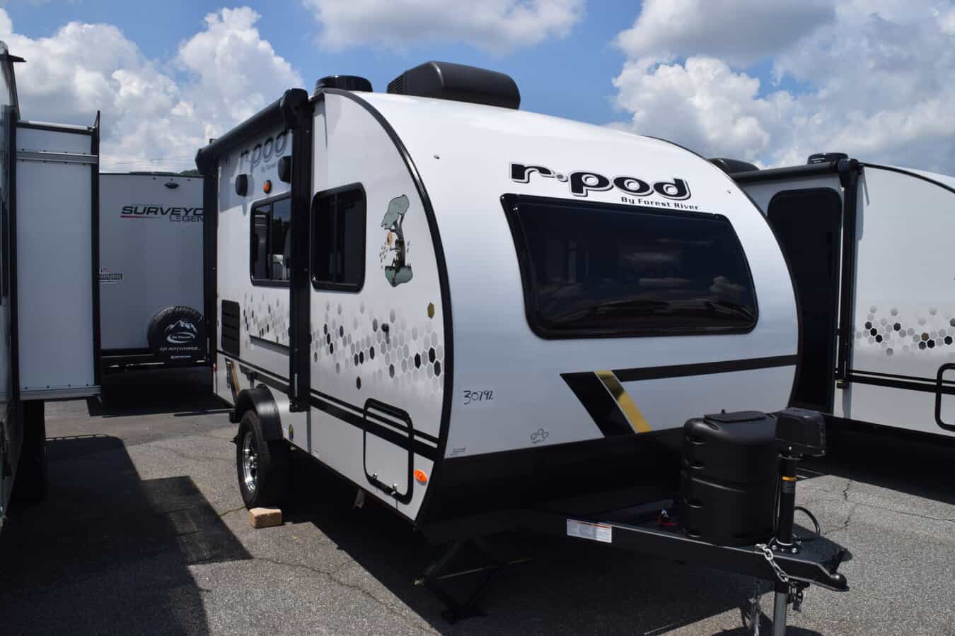 NEW 2022 Forest River R-POD RP-153