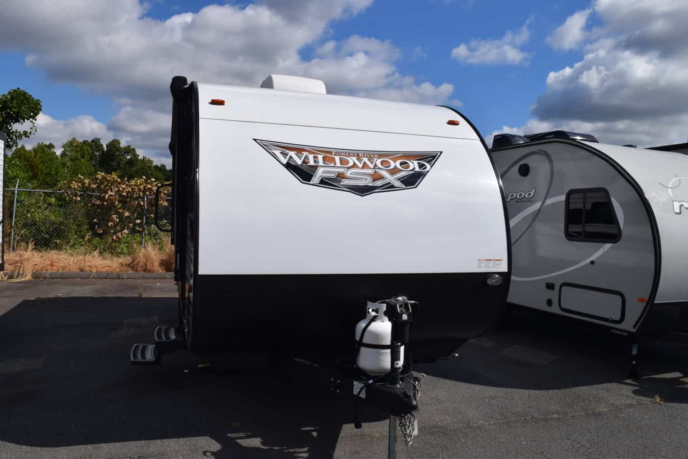 USED 2022 Forest River WILDWOOD 169RSK