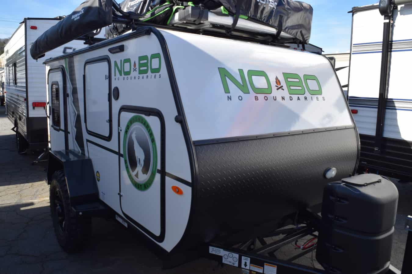 2019 Forest River NO BOUNDARIES (NOBO) 10.5