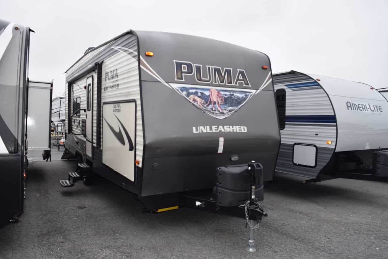 USED 2017 Forest River PUMA UNLEASHED 25TFS