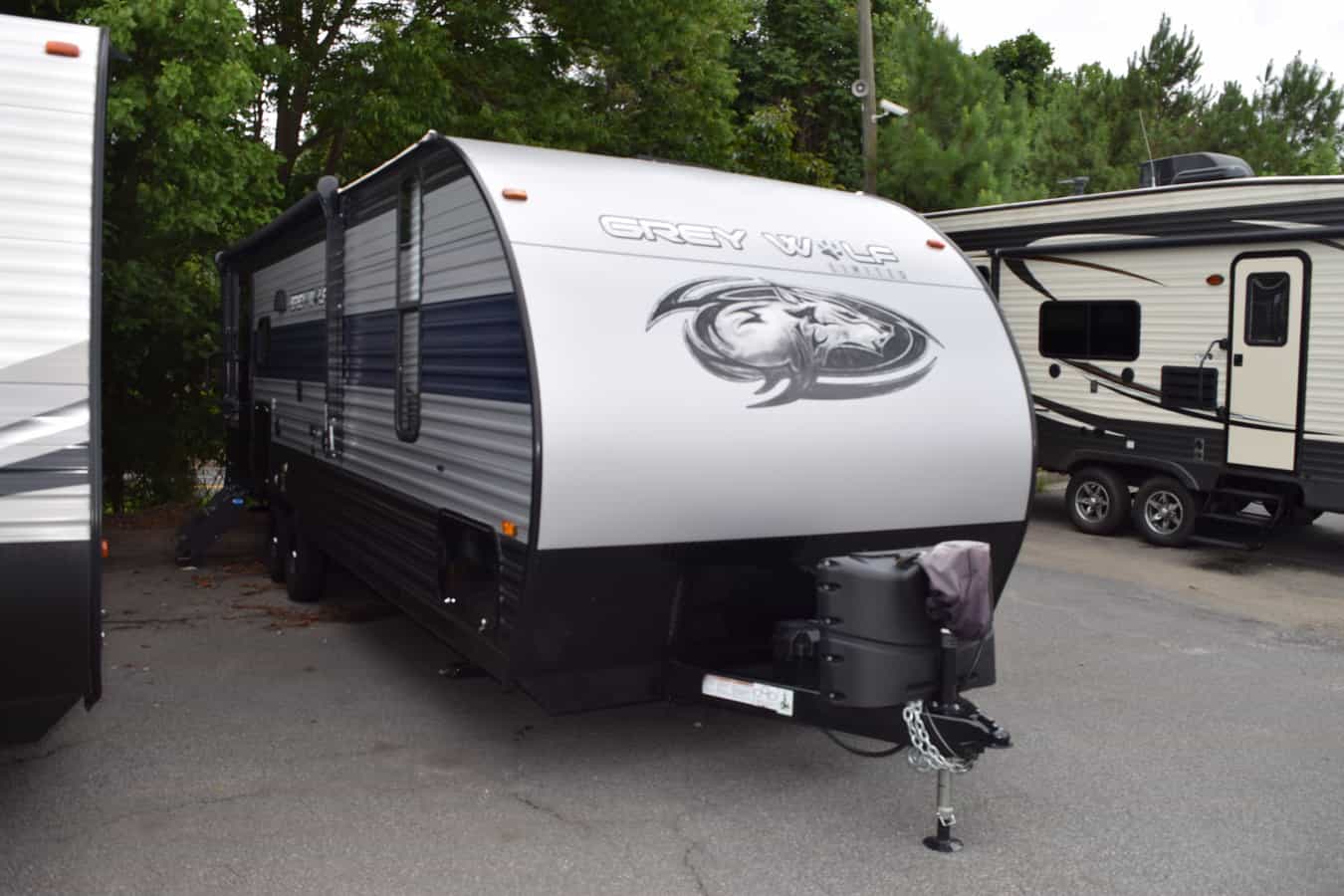 USED 2022 Forest River CHEROKEE GREY WOLF 23MK