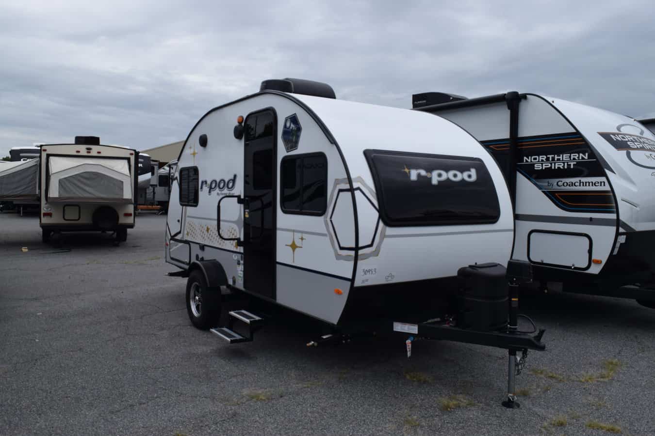 NEW 2023 Forest River R-POD RP-171