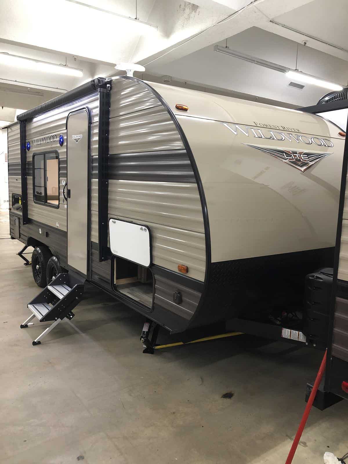 NEW 2019 Forest river Wildwood 171RBXL