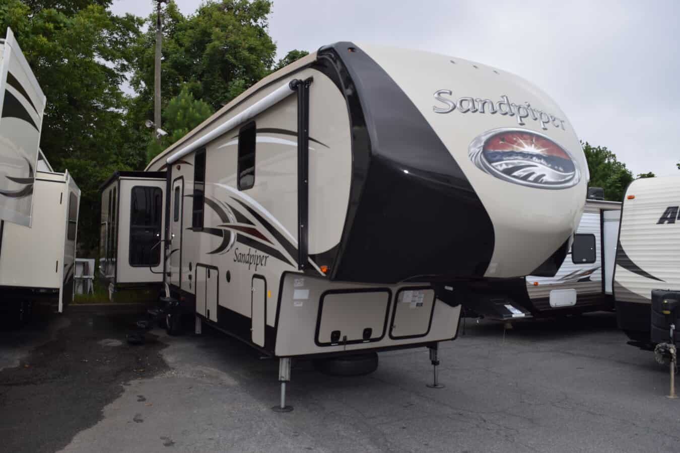 USED 2017 Forest River SANDPIPER 378FB