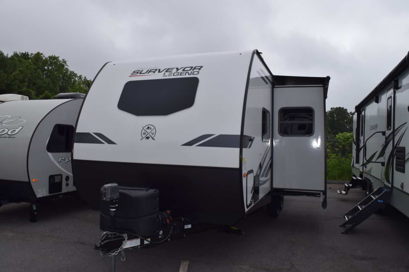 USED 2022 Forest River SURVEYOR 203RKLE