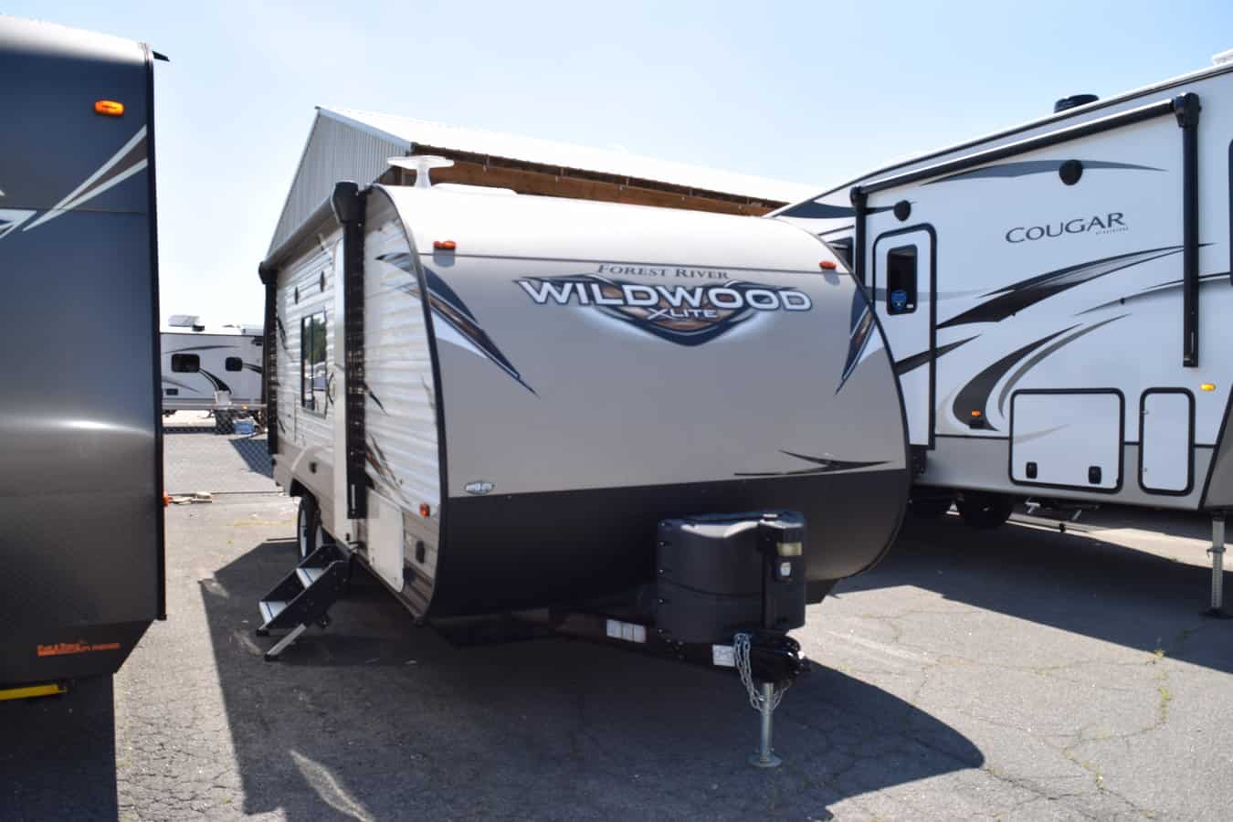 USED 2019 Forest River WILDWOOD 201BHXL