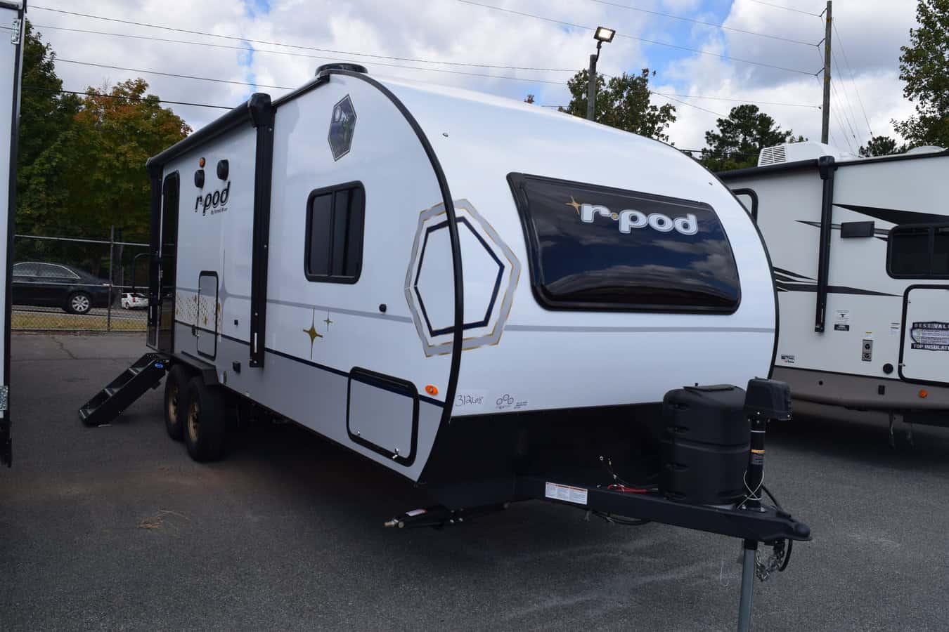 NEW 2023 Forest River R-POD RP-202