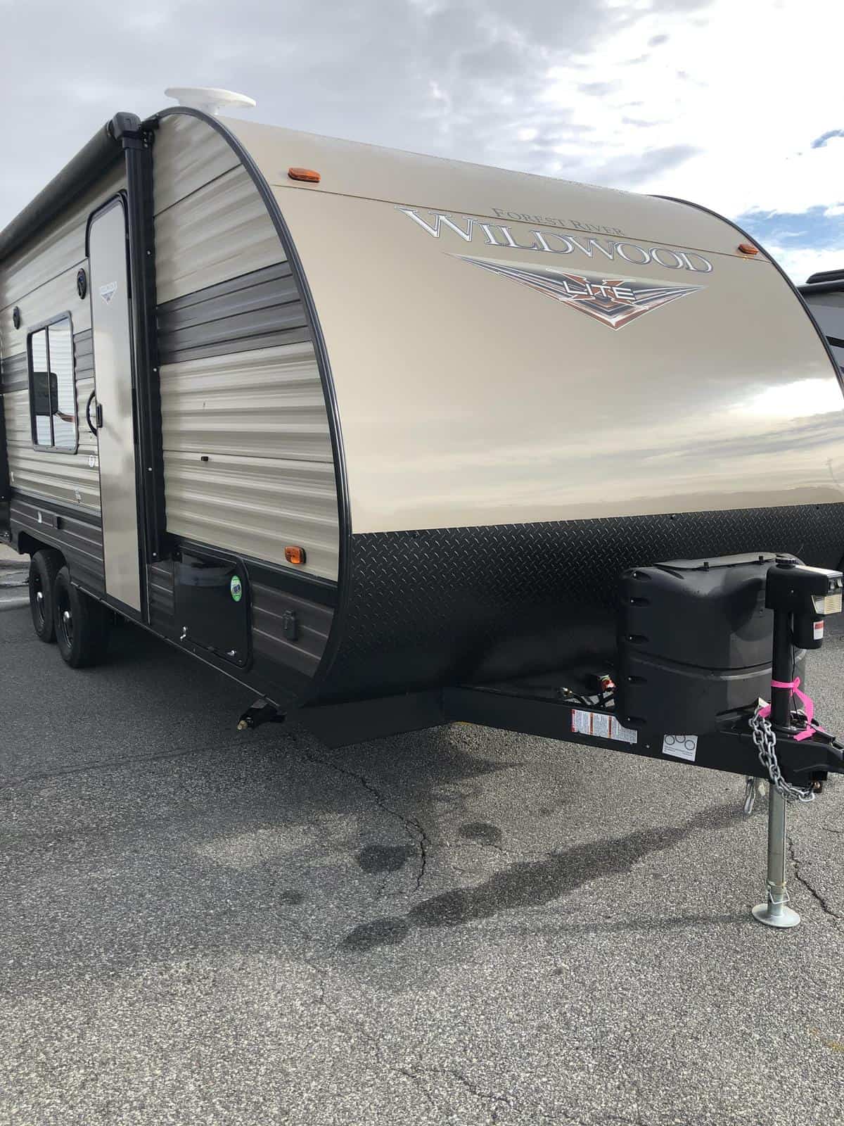 NEW 2019 Forest river Wildwood 19DBXL