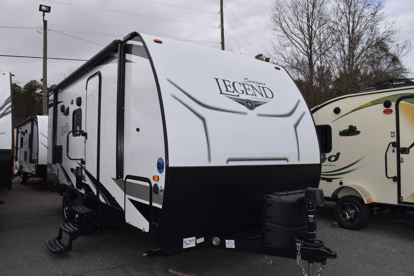 NEW 2019 Forest river Surveyor 200MBLE