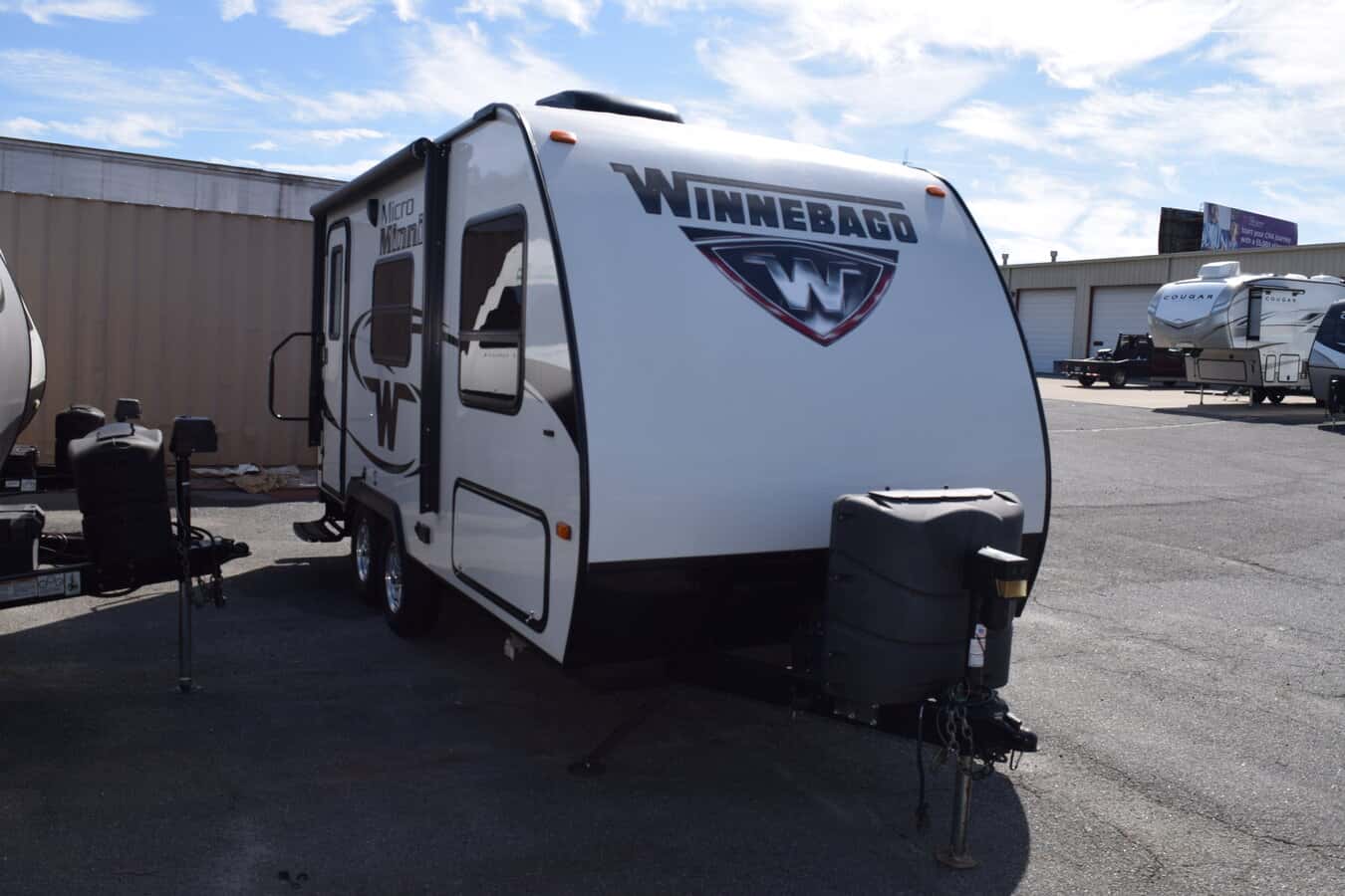 USED 2016 Winnebago MICRO MINNIE FB1706