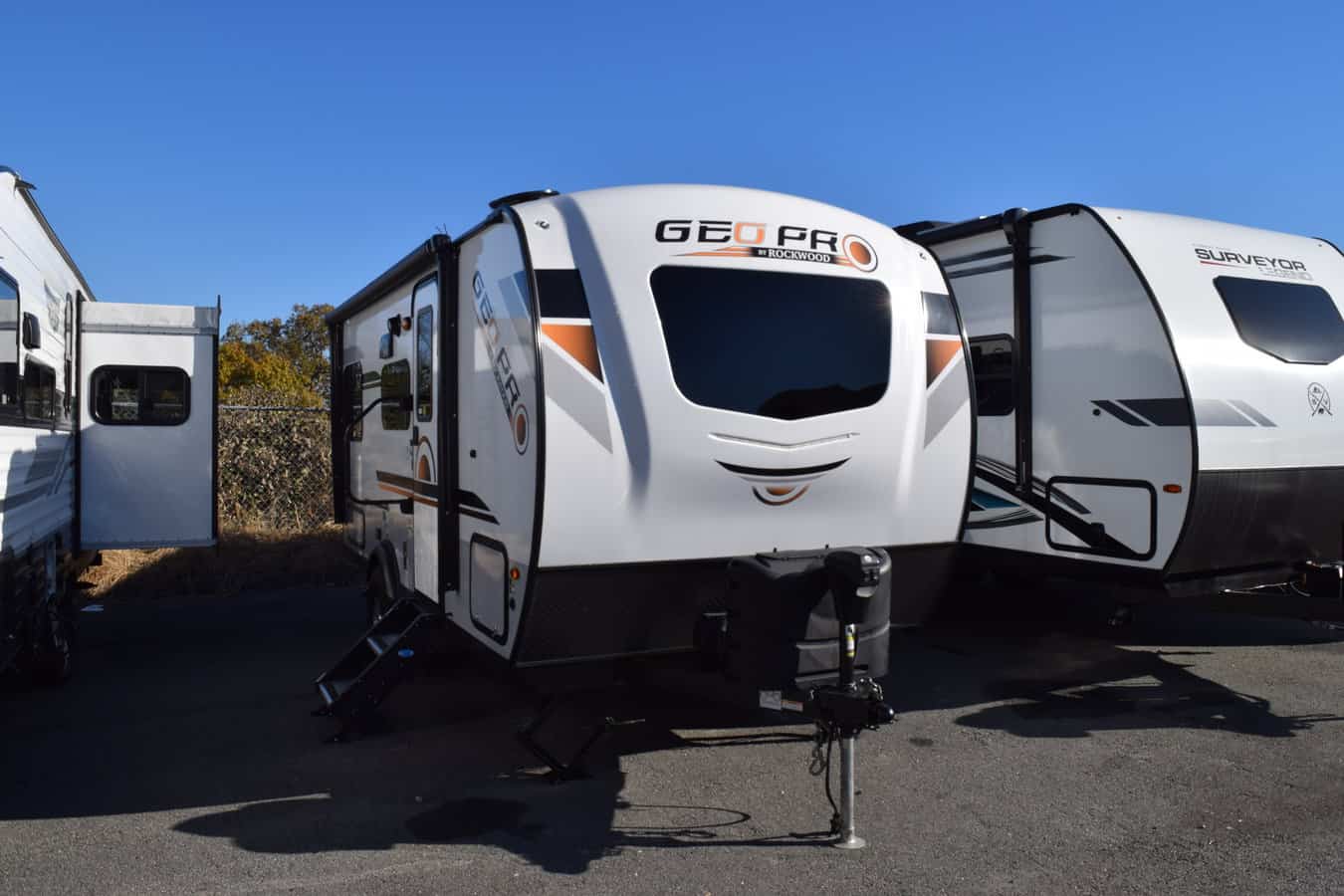 USED 2020 Rockwood GEOPRO 19RD