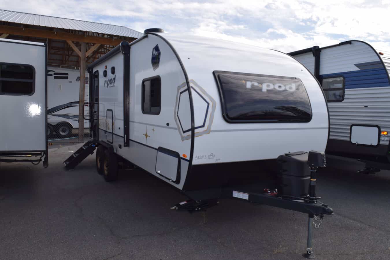 NEW 2023 Forest River R-POD RP-202