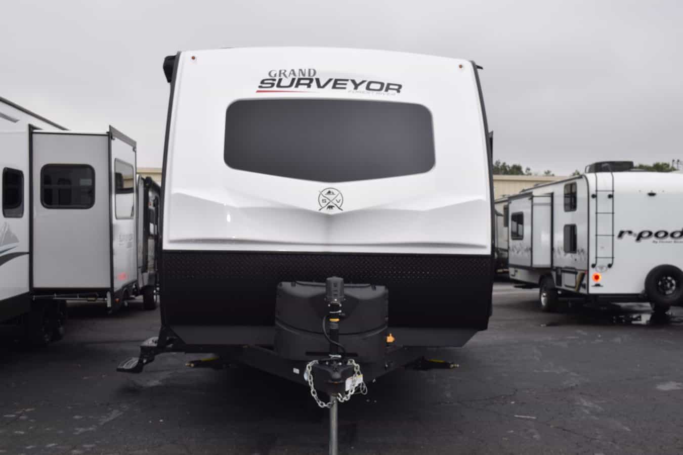 NEW 2023 Forest River SURVEYOR 253RLS