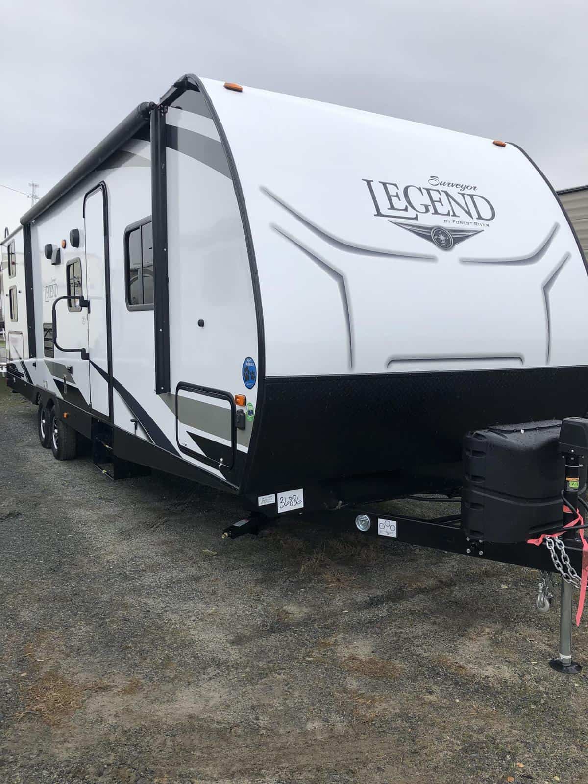 NEW 2019 Forest river Surveyor 295QBLE