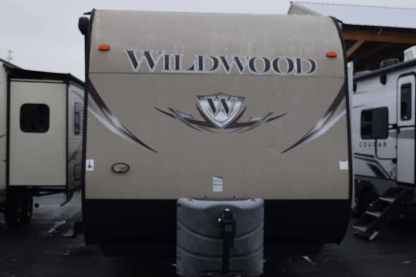 USED 2014 Forest River WILDWOOD 29UD3