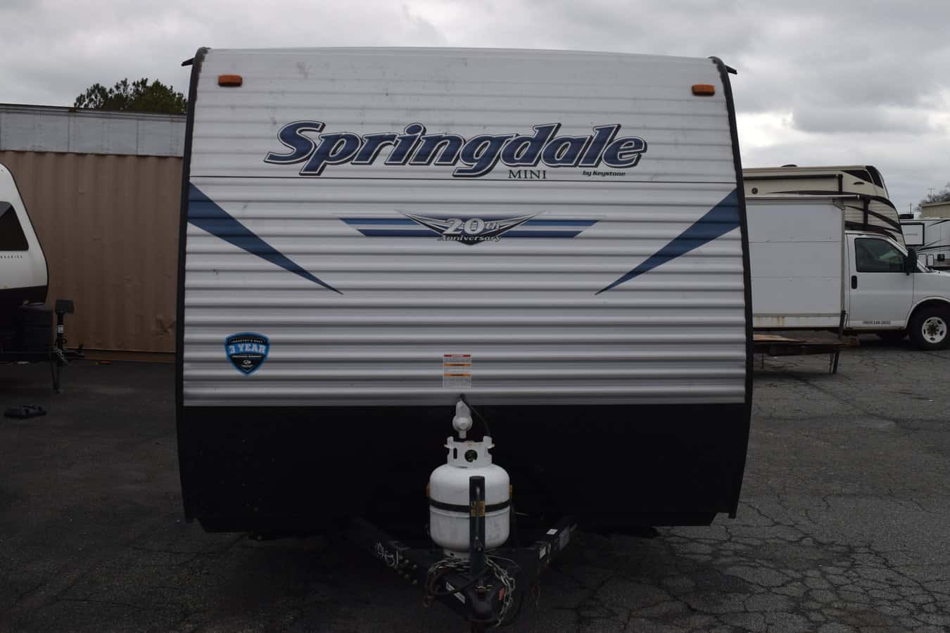 USED 2019 Keystone SPRINGDALE 1750RD