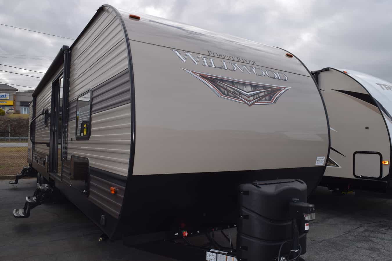 NEW 2019 Forest river Wildwood 36BHDS