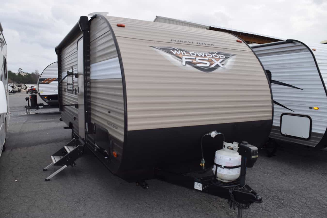 Forest River Wildwood Travel Trailers