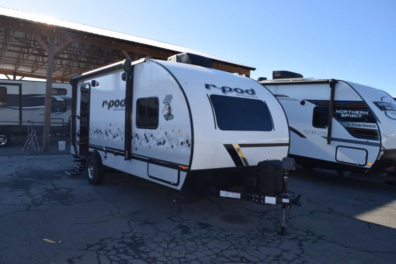 USED 2021 Forest River R-POD RP-196