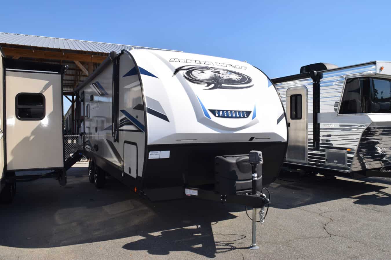 USED 2021 Cherokee CHEROKEE ALPHA 23RD