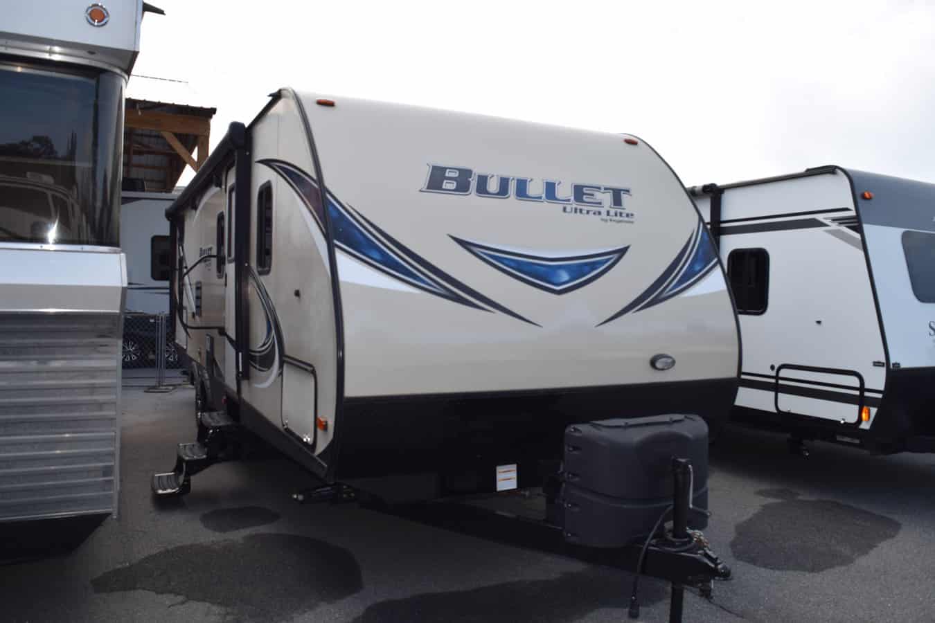 USED 2018 Keystone BULLET 277BHS