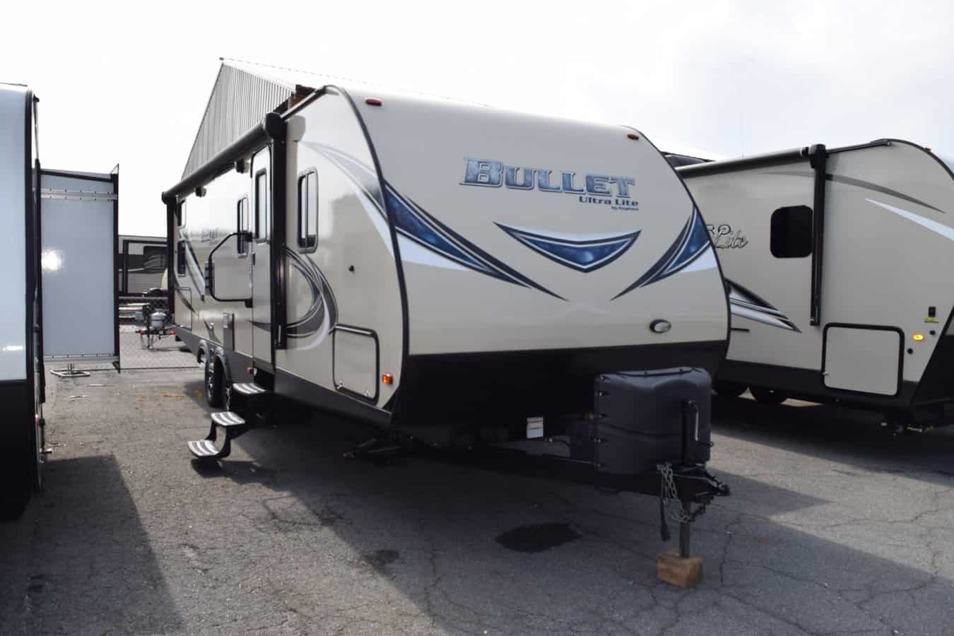 USED 2018 Keystone BULLET 277BHS