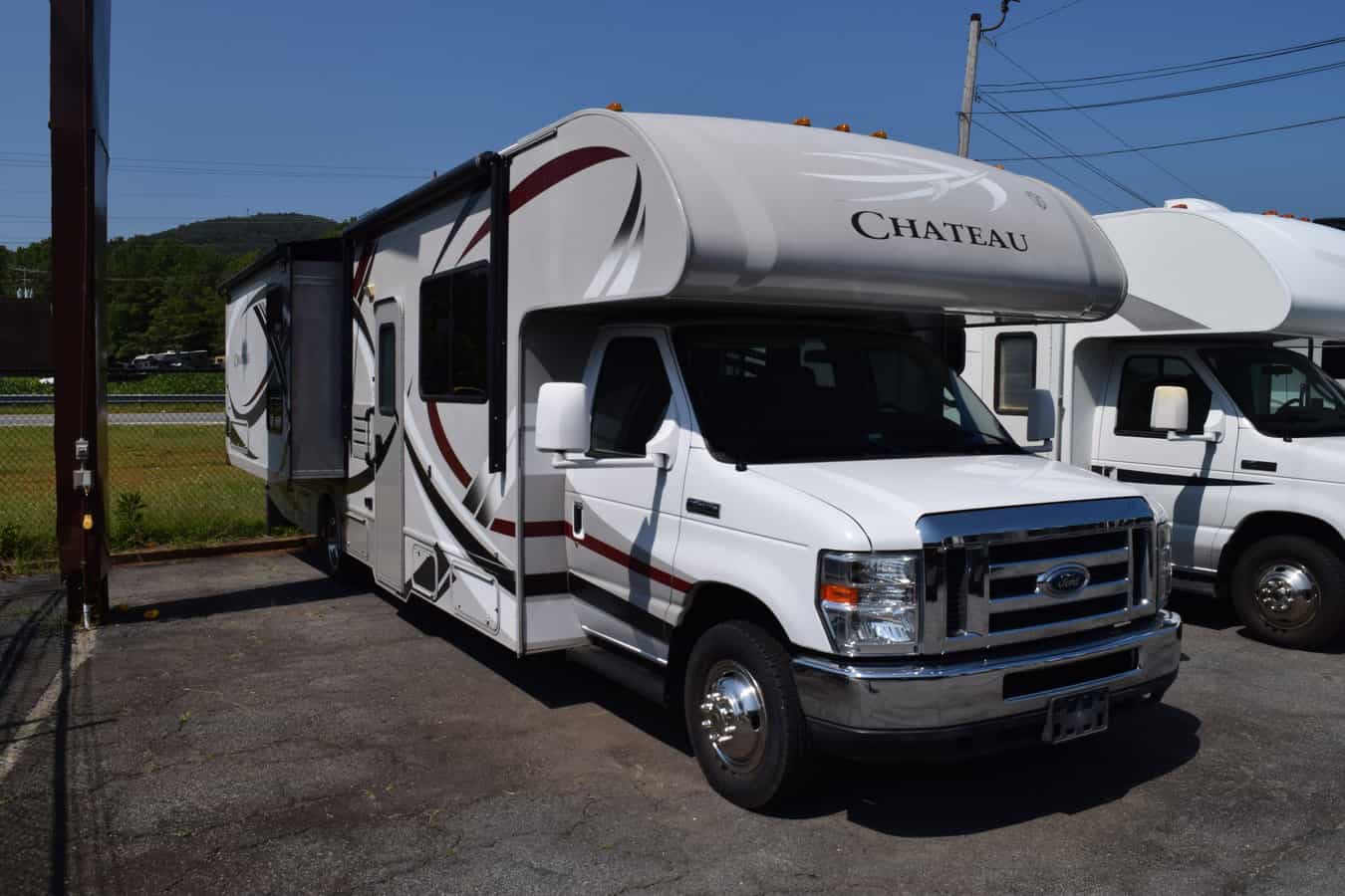 USED 2014 Thor CHATEAU 31A