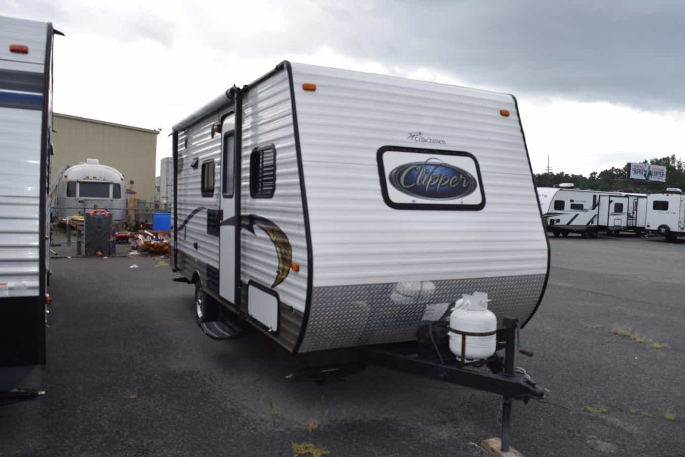 USED 2014 Forest River CLIPPER 17BH