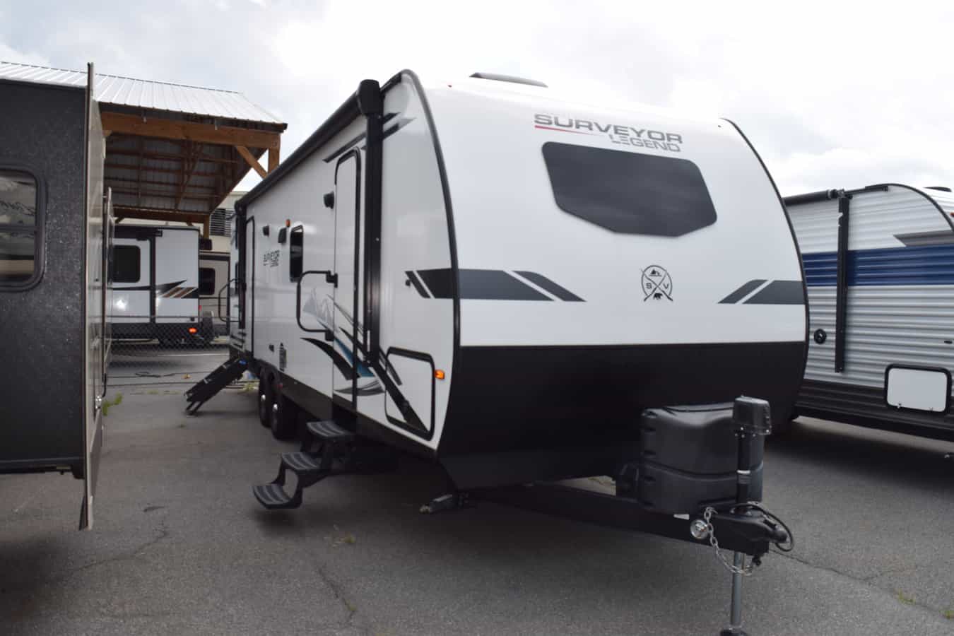 USED 2022 Forest River SURVEYOR 296QBLE