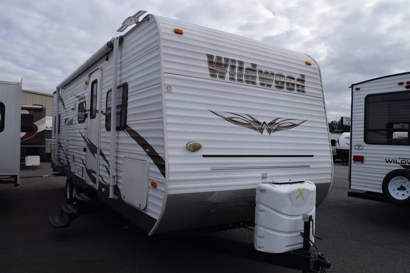 USED 2010 Forest river Wildwood 26TBSS