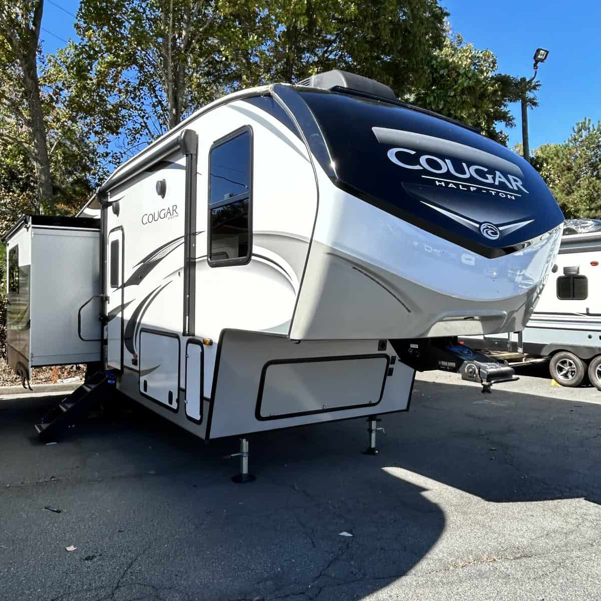 USED 2021 Keystone COUGAR 27SGS