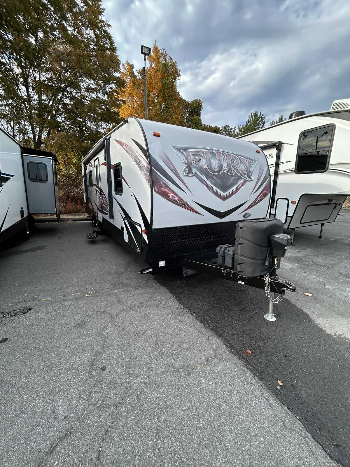 USED 2017 Fury FURY 2641X