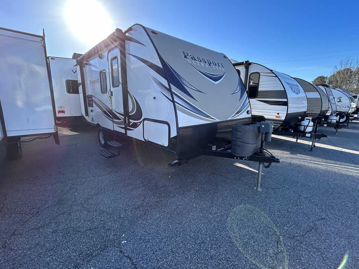 USED 2017 Keystone PASSPORT 175BH