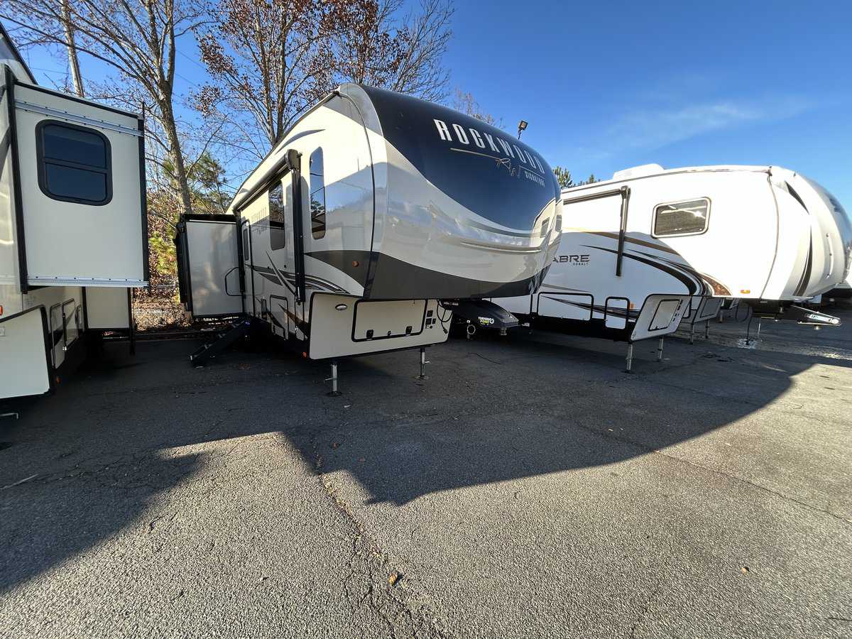 USED 2022 Forest River ROCKWOOD 8291RK