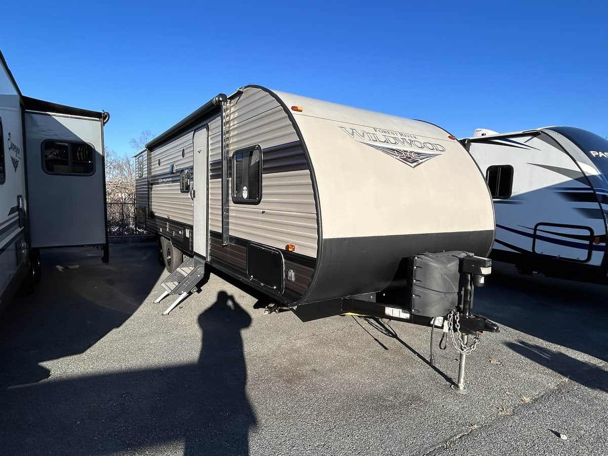 USED 2020 Wildwood WILDWOOD 273QBXL