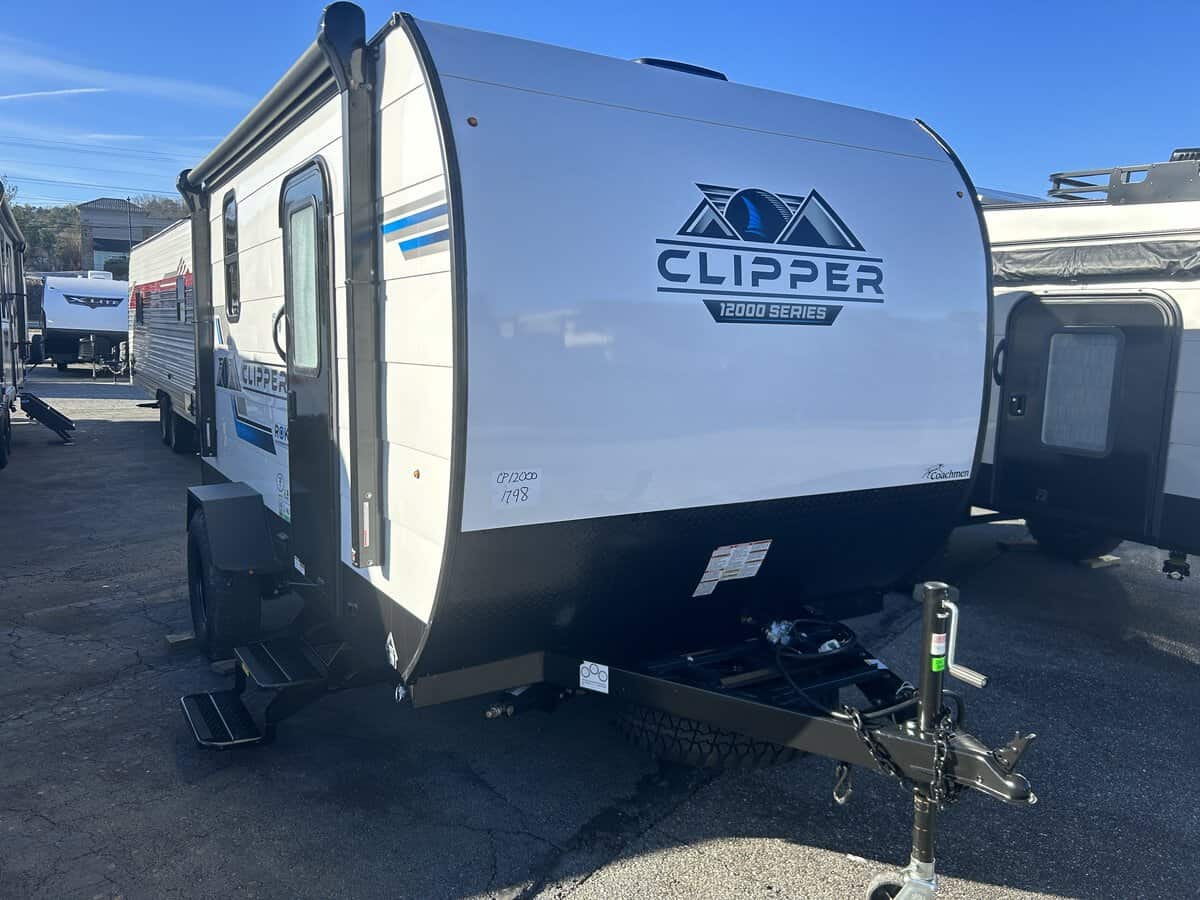 NEW 2024 Forest River CLIPPER 12000ROK
