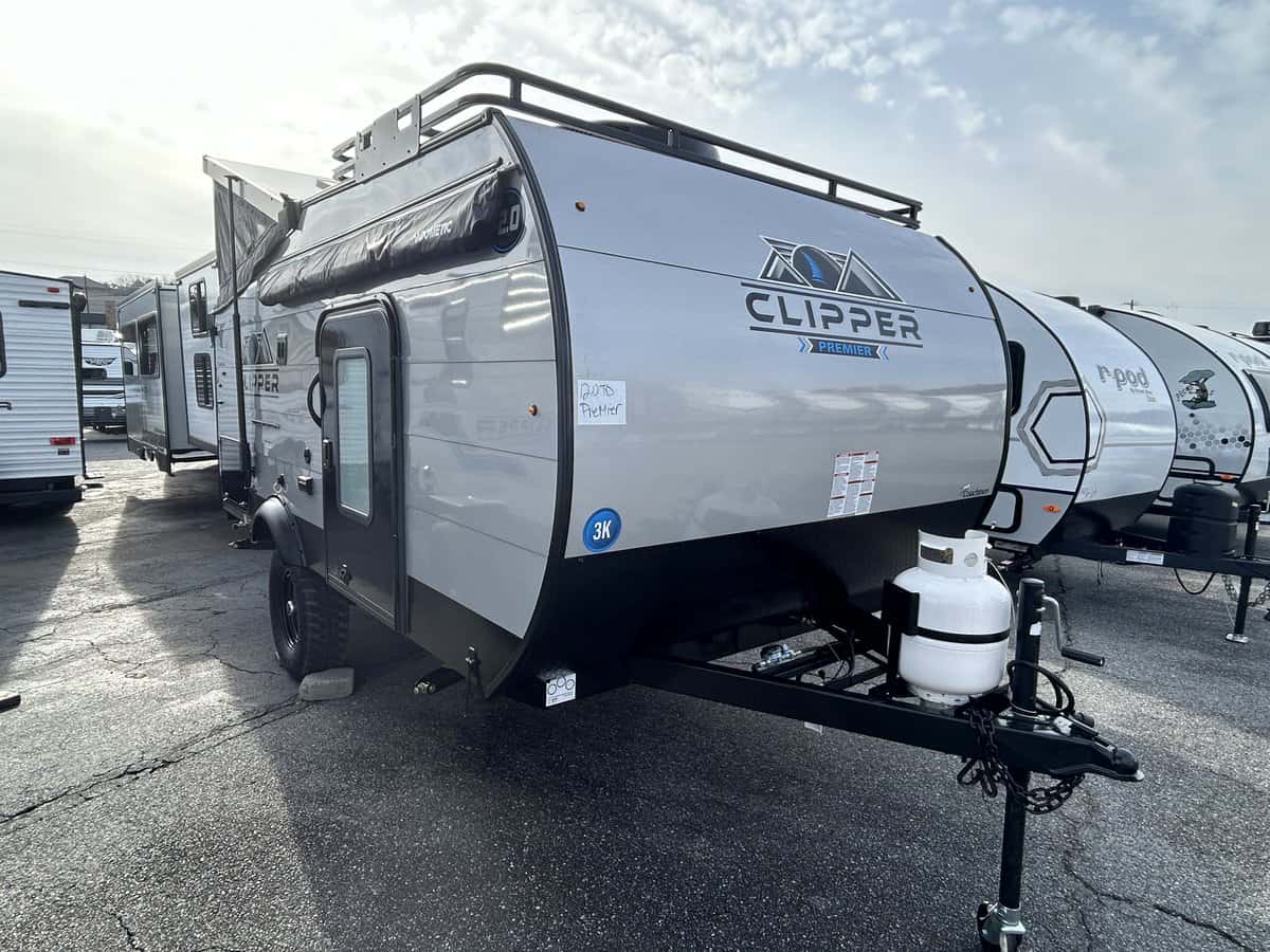 NEW 2024 Forest River CLIPPER 12.0 PREMIER