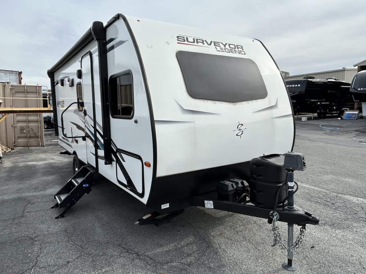 USED 2021 Forest River SURVEYOR 19BHLE