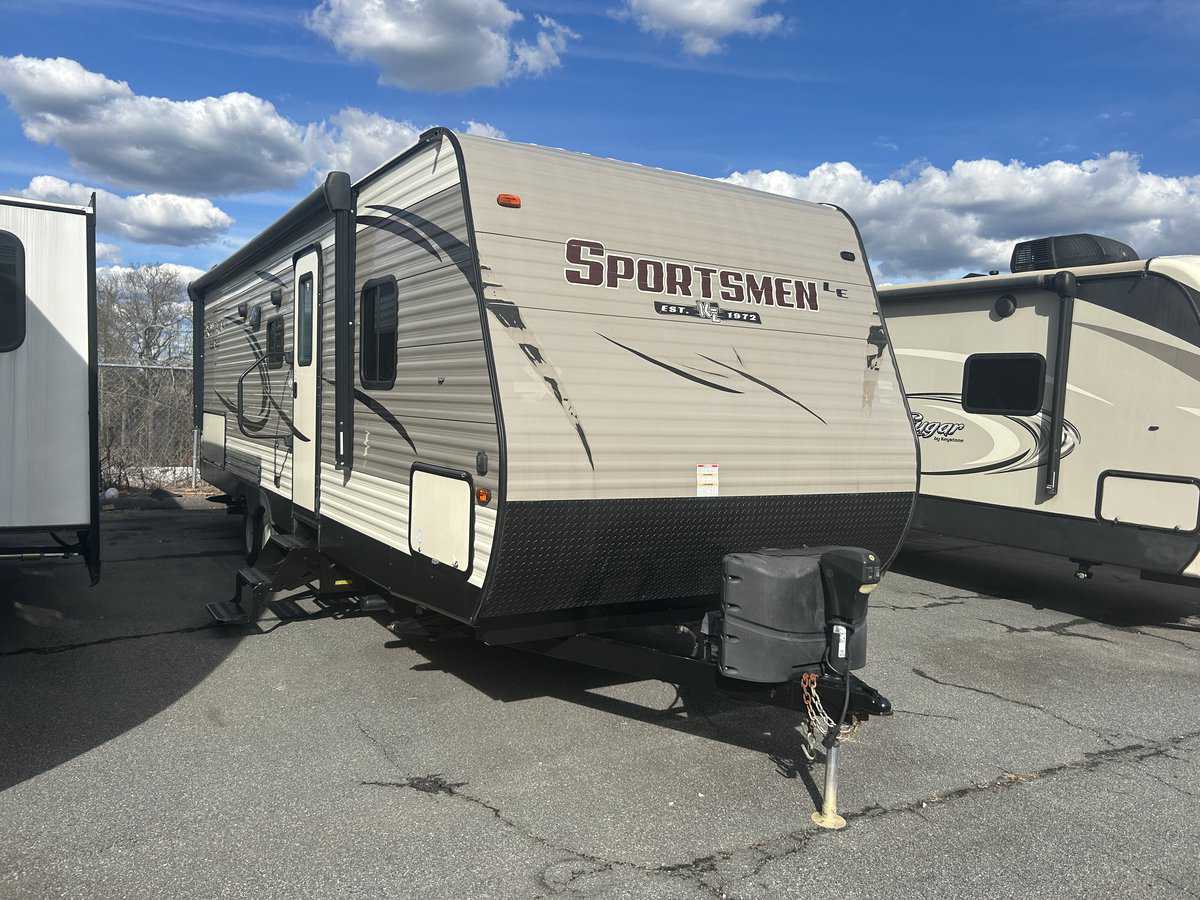 USED 2018 Kz SPORTSMAN 271BHLE