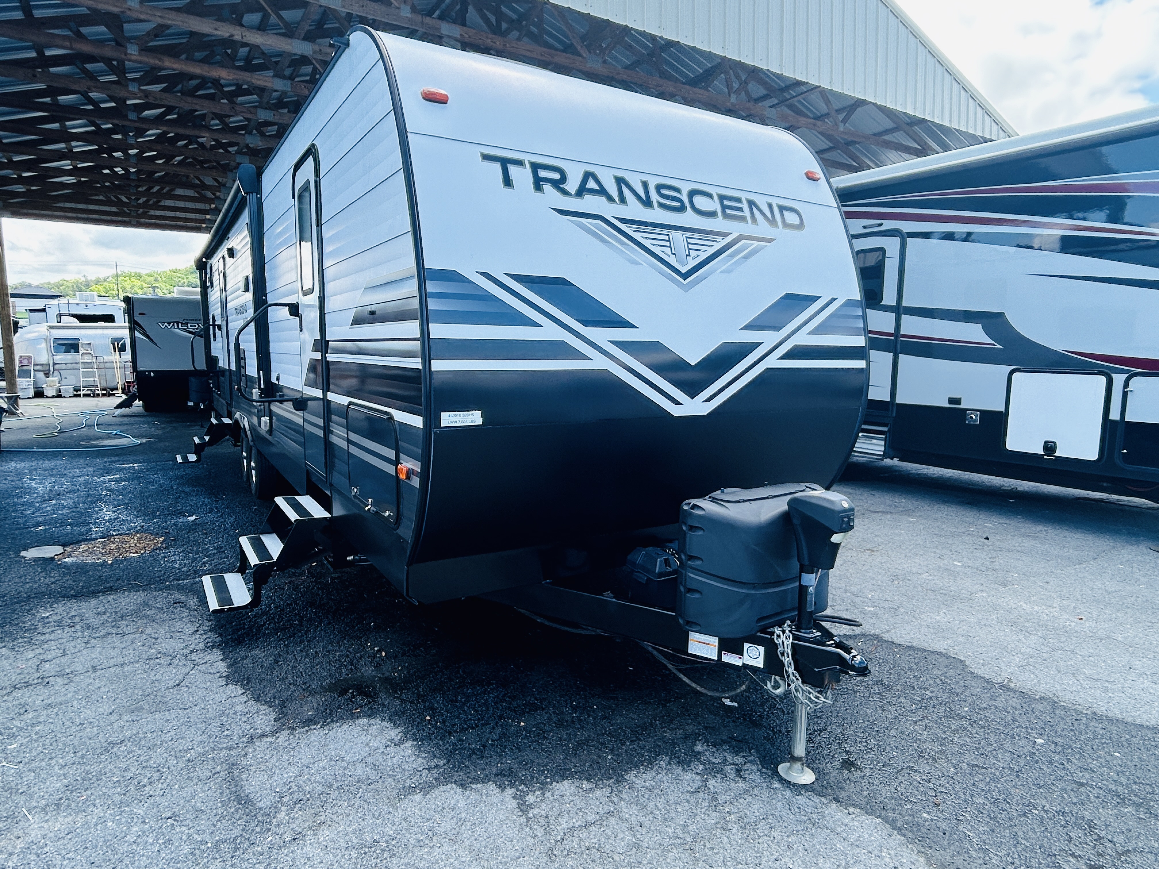 USED 2020 Grand Design TRANSCEND 32BHS