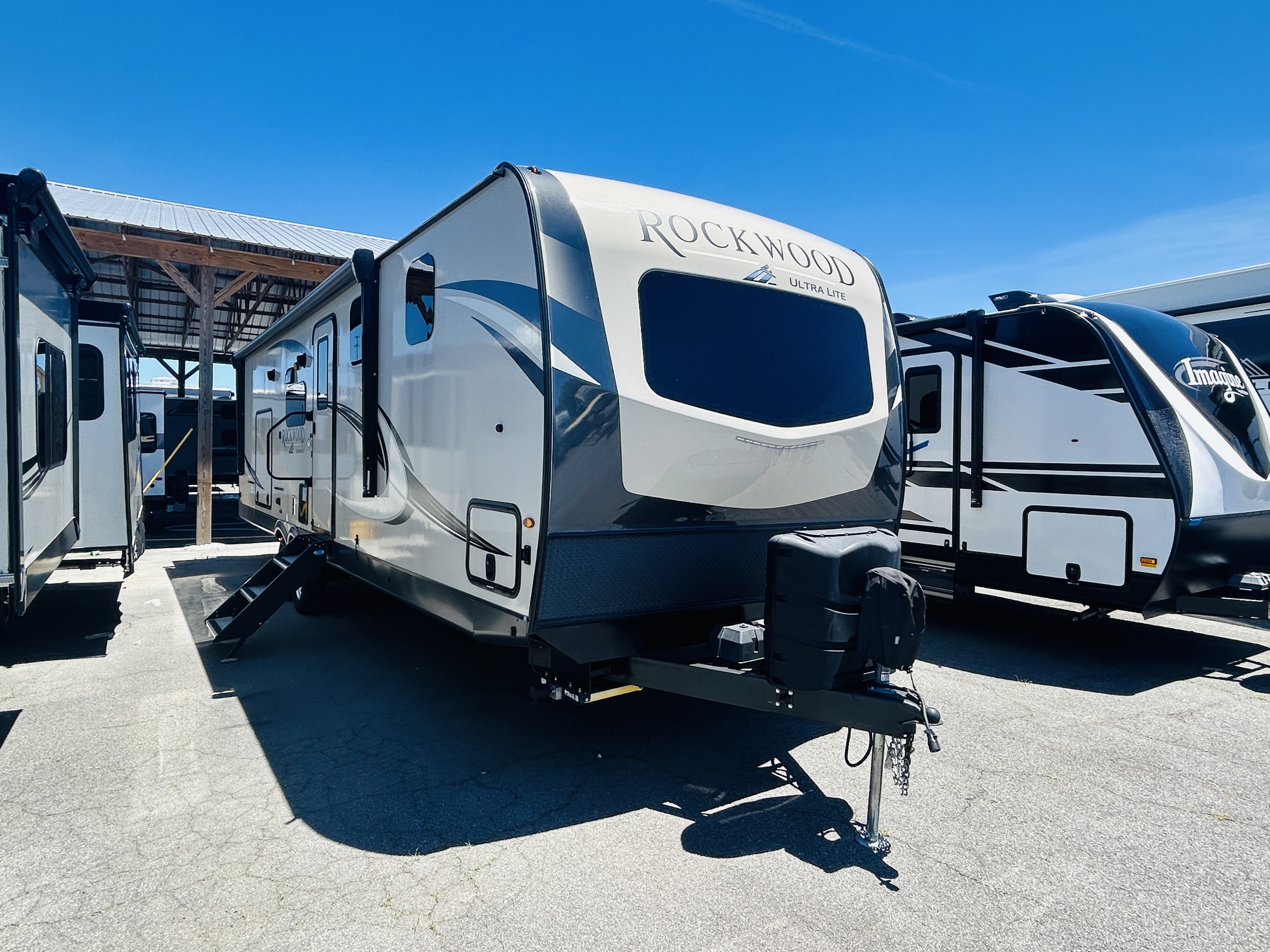USED 2021 Forest River ROCKWOOD 2912BS